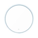 Zrcadlo se senzorem SAT 60x60 cm transparent SATZFULED60 SATZFULED60