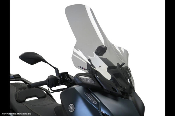 Yamaha X-Max 125, 300 23-25, X-Max 125 Tech Max, X-Max 300 Tech Max 25 Skútr plexi Powerbronze 770mm - čiré