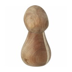 Räder Mlýnek s keramickým strojkem Salt, hnědá barva, dřevo