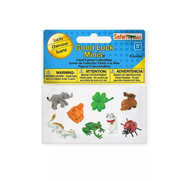 Safari Ltd. Safari Ltd. Pro štěstí - Good Luck Minis Funpack
