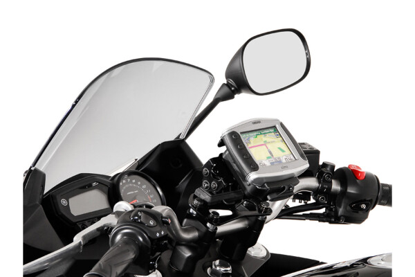 Honda / Triumph / Yamaha models – držák Gps na řídítka SW-Motech