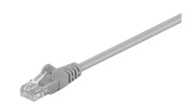 MicroConnect CAT5e U/UTP VALUEPACK 3m šedá / PVC / 10ks (V-UTP503VP)