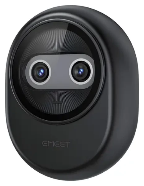 EMEET Piko černá / Webkamera / 4K / Duální objektiv / 3 mikrofony / USB-C (E3141)