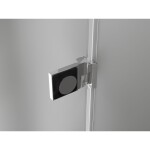 MEXEN/S - Lunar-B sprchové dveře křídlové levé 120, transparent, chrom 832S-120-050-01-00-L