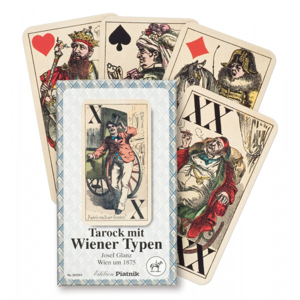 Tarock mit Wiener Typen