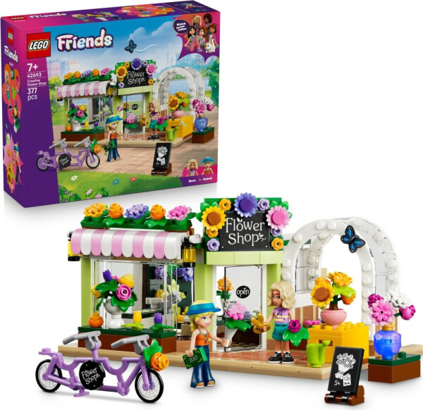 LEGO® Friends 42693 Kreativní květinářství - LEGO® Friends
