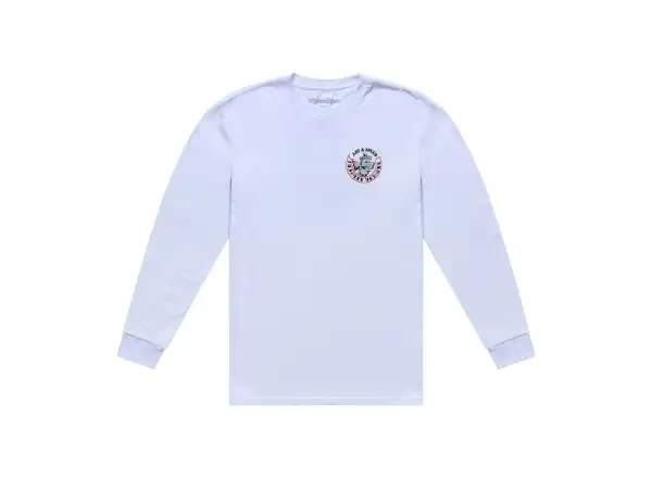 Troy Lee Designs Carb Club pánský dres dlouhý rukáv White vel. XL