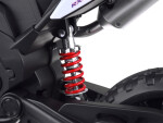 Mamido Dětská elektrická motorka Aprilia RX125