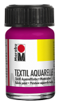 Marabu Textil Aquarelle 15 ml růžová magenta 014