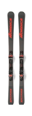 Sjezdové lyže Nordica SPITFIRE DC 74 PRO + FDT XCELL 12 - použité délka: 170