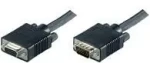 MicroConnect Prodlužovací kabel Full HD SVGA 1m černá / Full HD (1920x1080) @ 60Hz (MONGH1B)