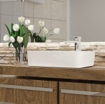 INVENA - Umyvadlo na desku 47,5 cm NYKS CE-11-001-C