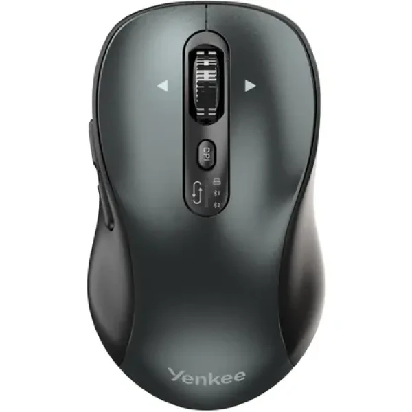 YENKEE YMS 2010BK WL GYRO černá / bezdrátová optcká myš / 3200 DPI / 6 tlačítek / 2.4 GHz / BT (8590669377176)
