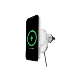 Belkin BOOST CHARGE Qi2 Magnetický držák s nabíjením do auta šedá / 15W (WIC008btGR-V2)