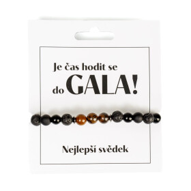 Náramek pro svědka - Čas hodit se do gala - Albi