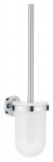 GROHE - QuickFix Start WC štětka nástěnná, s držákem, sklo/chrom 41185000