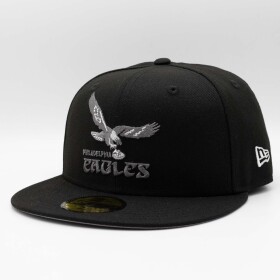 New Era Pánská kšiltovka Philadelphia Eagles NFL Throwback Logo 59FIFTY Velikost: 7 1/8