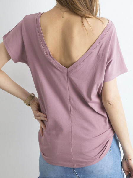 Tričko RV TS 4662.35P tmavě růžová M