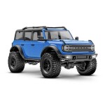 Amewi AMXRock RCX10BTS Scale Crawler Pick-Up mattgrün 1:10, RTR komutátorový 1:10 RC model auta elektrický Crawler RtR 2