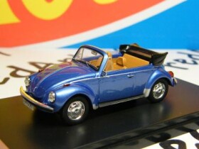 1/23 - VOLKSWAGEN SUPER BEETLE Convertible 1973 - IXO/PremiumX 1:43