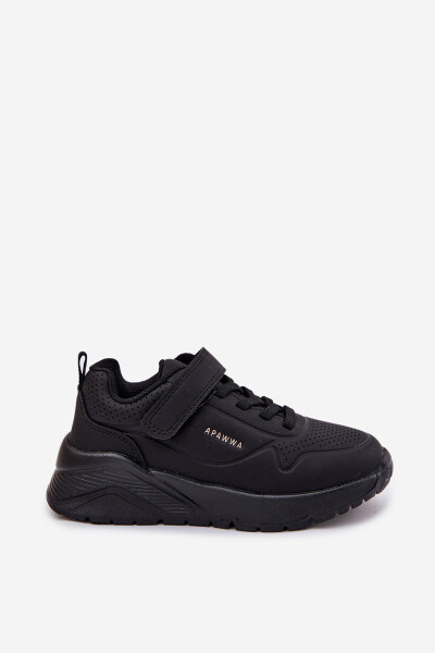 Dětské Lehké Sportovní Boty Na Platformě Černé Mirivia 34