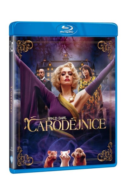 Čarodějnice Blu-ray, 1. vydání