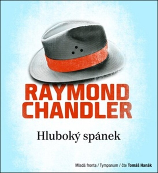 Hluboký spánek (audiokniha) Raymond Chandler