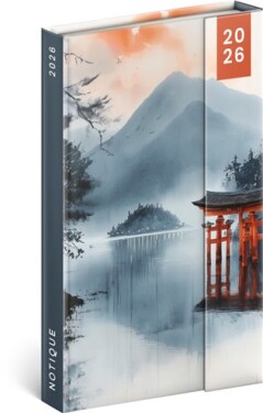 Týdenní magnetický diář Japonsko 2026