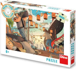 Puzzle Najdi 10 předmětů Přístav
