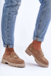 Polobotky na podpatku model 186417 Step in style 36
