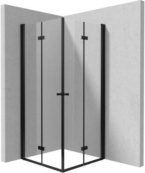 DEANTE/S - Sprchový kout dvojité skládací 80x80 KTSXN42P+KTSXN42P KERRIA/0554