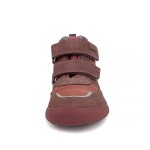 Dívčí celoroční barefoot boty Protetika BANET TERAKOTA - 32