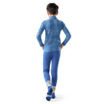 Dětské merino spodky SMARTWOOL Kids' Classic Thermal Merino Base Layer, Royal Indigo velikost: S