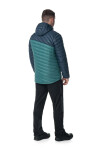Pánská péřová bunda PYRAMIDEN-M Tmavě modrá - Kilpi S