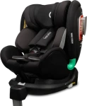 LIONELO Autosedačka Antoon Plus Isofix 0-18 kg Black Onyx / 40-105 cm / černá (LO-ANTOON PLUS BLAKC ONYX)