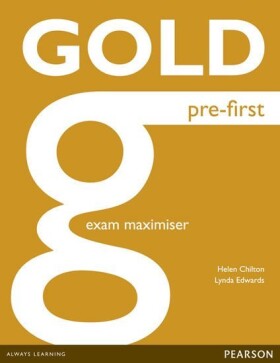 Gold Pre-First Maximiser Key Helen Chilton