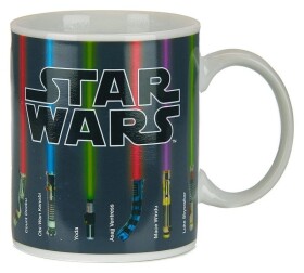 Hrnek měnící Star Wars light - Paladone