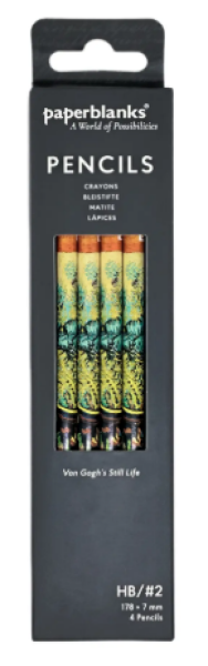 Van Gogh’s Still Life / Van Gogh’s Still Life / Pencil / 4 PACK