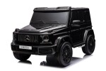 Mamido Elektrické autíčko Mercedes G63 XXL 4x200W 24V MP4 černé