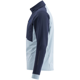 Pánská funkční mikina Swix Pace Hybrid Full Zip Midlayer M