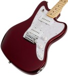 G&L USA Fullerton Deluxe Doheny - Red Ruby Metallic