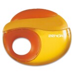 Maped, 001400, Zenoa Soft, ořezávátko se zásobníkem, mix barev, 1 ks