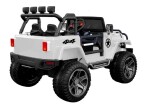 Mamido Elektrické autíčko WXE-1688 STRONG 4x4 24V bílé
