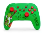 PowerA Super Mario Hungry Yoshi / Bezdrátový ovladač / Nintendo Switch (NSGP0446-01)