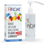 Gel do balónků HI-FLOAT sada 473ml + pumpa - krabička - prodlužuje létání - není hélium Gel do balónků HI-FLOAT sada 473ml + pumpa - krabička - prodlužuje létání - není hélium