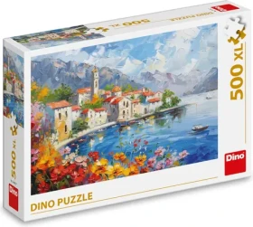 DINO Puzzle Malovaná zátoka XL