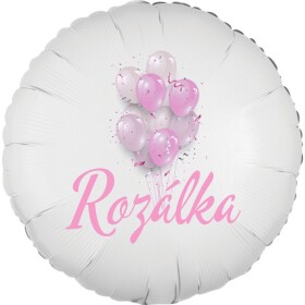 Rozálka - balónek se jménem - Balonky.cz Rozálka - balónek se jménem - Balonky.cz