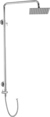 JB Sanitary Sprchová sestava pro dolní vývod, sprcha 25x25cm SS 50 21