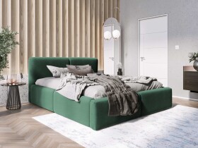 FRONTI Postel MODEL 18 180x200 zelená - OTTAWA 14