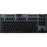 Logitech G915 TKL US černá / bezdrátová herní klávesnice / Bluetooth / Lightspeed / RGB podsvícení (920-009520)